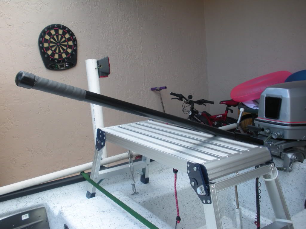 how do you build a tiller extension Dedicated To The Smallest Of Skiffs